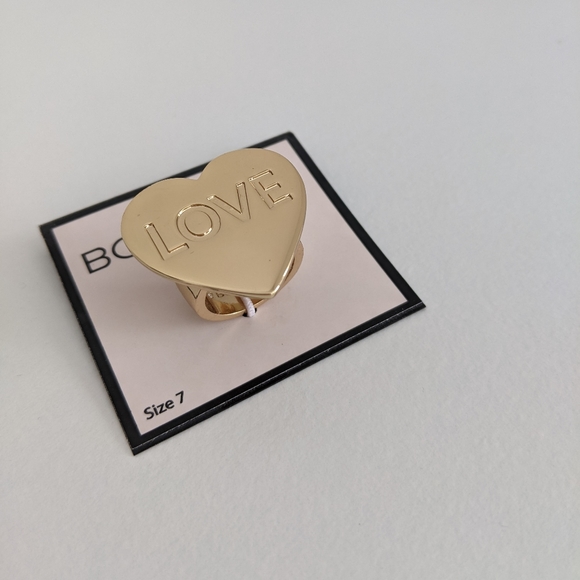 BCBGeneration LOVE 💛 RING - Picture 3 of 6
